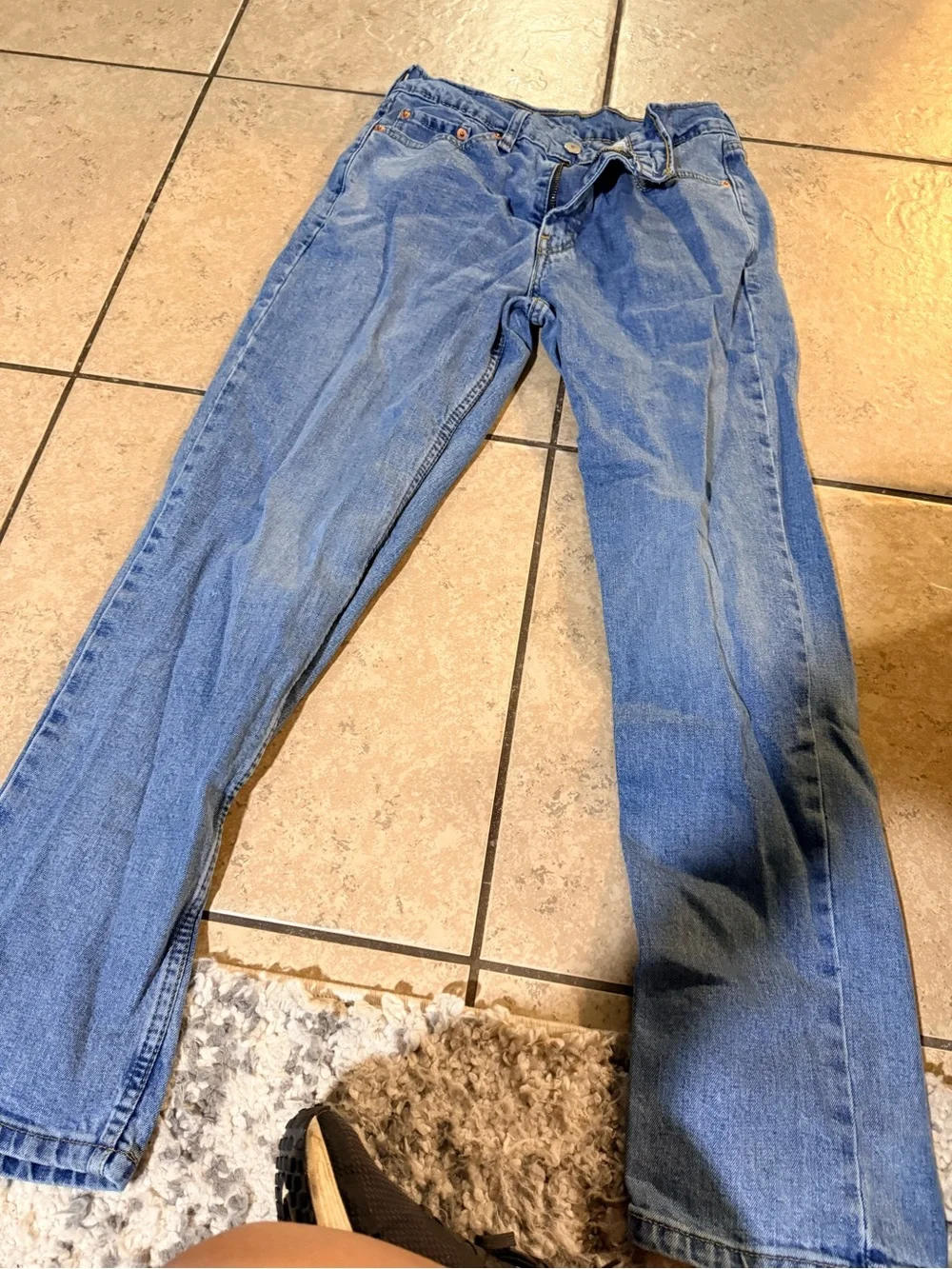 Men’s Levi Jeans
